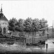 Stadspoort  Gouda 1825